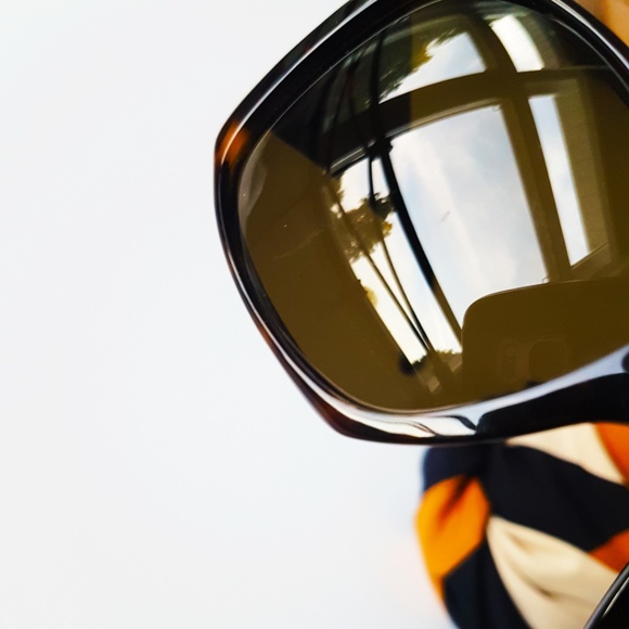 Burberry Sunglasses Brown Tortoise Shades Fashion - Picture 8 of 8